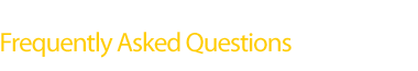 Frequently Asked Questions