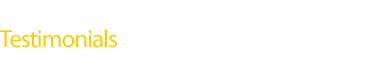 Testimonials